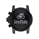 Buy Shop Tissot Supersport Chrono Giro D'Italia Black Dial Black Nylon Strap Watch for Men - T125.617.37.051.00 USA Online