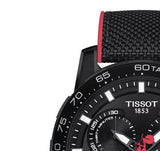 Buy Shop Tissot Supersport Chrono Giro D'Italia Black Dial Black Nylon Strap Watch for Men - T125.617.37.051.00 USA Online