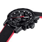 Buy Shop Tissot Supersport Chrono Giro D'Italia Black Dial Black Nylon Strap Watch for Men - T125.617.37.051.00 USA Online