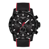 Buy Shop Tissot Supersport Chrono Giro D'Italia Black Dial Black Nylon Strap Watch for Men - T125.617.37.051.00 USA Online