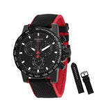 Buy Shop Tissot Supersport Chrono Giro D'Italia Black Dial Black Nylon Strap Watch for Men - T125.617.37.051.00 USA Online