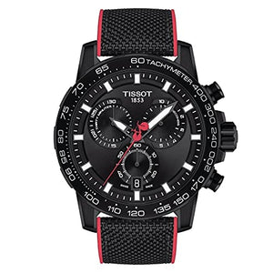 Buy Shop Tissot Supersport Chrono Giro D'Italia Black Dial Black Nylon Strap Watch for Men - T125.617.37.051.00 USA Online