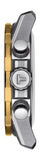 Buy Shop Tissot Supersport Chrono Black Dial Silver Steel Strap Watch For Men - T125.617.21.051.00 USA Online