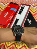 Buy Shop Tissot Supersport Vuelta Special Edition Chrono Black Dial Black Nylon Strap Watch for Men - T125.617.17.051.01 USA Online