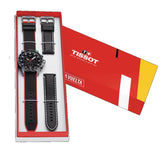 Buy Shop Tissot Supersport Vuelta Special Edition Chrono Black Dial Black Nylon Strap Watch for Men - T125.617.17.051.01 USA Online