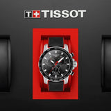 Buy Shop Tissot Supersport Vuelta Special Edition Chrono Black Dial Black Nylon Strap Watch for Men - T125.617.17.051.01 USA Online