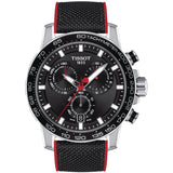 Buy Shop Tissot Supersport Vuelta Special Edition Chrono Black Dial Black Nylon Strap Watch for Men - T125.617.17.051.01 USA Online