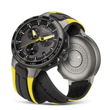 Buy Shop Tissot T Bike Cycling Tour de France Black Dial Two Tone Rubber Strap Watch For Men - T111.417.37.441.00 USA Online