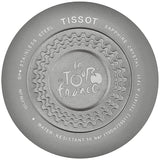 Buy Shop Tissot T Bike Cycling Tour de France Black Dial Two Tone Rubber Strap Watch For Men - T111.417.37.441.00 USA Online