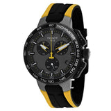Buy Shop Tissot T Bike Cycling Tour de France Black Dial Two Tone Rubber Strap Watch For Men - T111.417.37.441.00 USA Online