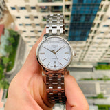 Buy Shop Tissot T Classic Automatic III Day Date White Dial Silver Steel Strap Watch for Men - T065.930.11.031.00 USA Online