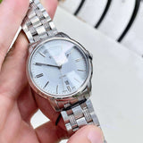 Buy Shop Tissot T Classic Automatic III Day Date White Dial Silver Steel Strap Watch for Men - T065.930.11.031.00 USA Online