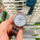 Buy Shop Tissot T Classic Automatic III Day Date White Dial Silver Steel Strap Watch for Men - T065.930.11.031.00 USA Online