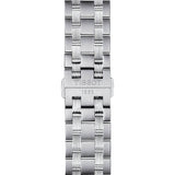 Buy Shop Tissot T Classic Automatic III Day Date White Dial Silver Steel Strap Watch for Men - T065.930.11.031.00 USA Online