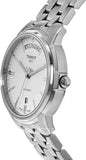 Buy Shop Tissot T Classic Automatic III Day Date White Dial Silver Steel Strap Watch for Men - T065.930.11.031.00 USA Online