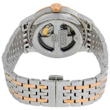 Buy Shop Tissot Le Locle Automatic Cosc Silver Dial Two Tone Steel Strap Watch For Men - T006.407.22.033.00 USA Online