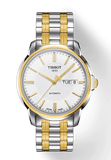Buy Shop Tissot T Classic Automatics III White Dial Two Tone Steel Strap Watch For Men - T065.430.22.031.00 USA Online