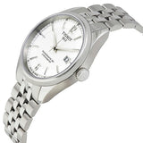 Buy Shop Tissot Ballade Powermatic 80 Cosc Silver Dial Silver Steel Strap Watch For Men - T108.408.11.037.00 USA Online