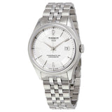 Buy Shop Tissot Ballade Powermatic 80 Cosc Silver Dial Silver Steel Strap Watch For Men - T108.408.11.037.00 USA Online