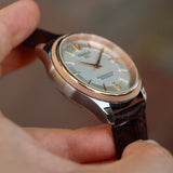 Buy Shop Tissot T Classic Ballade Powermatic 80 Lady Silver Dial Brown Leather Strap Watch For Women - T108.408.26.037.00 USA Online