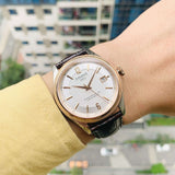 Buy Shop Tissot T Classic Ballade Powermatic 80 Lady Silver Dial Brown Leather Strap Watch For Women - T108.408.26.037.00 USA Online