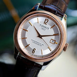 Buy Shop Tissot T Classic Ballade Powermatic 80 Lady Silver Dial Brown Leather Strap Watch For Women - T108.408.26.037.00 USA Online