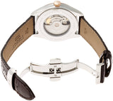 Buy Shop Tissot T Classic Ballade Powermatic 80 Lady Silver Dial Brown Leather Strap Watch For Women - T108.408.26.037.00 USA Online
