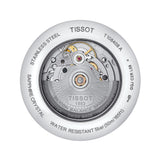 Buy Shop Tissot T Classic Ballade Powermatic 80 Lady Silver Dial Brown Leather Strap Watch For Women - T108.408.26.037.00 USA Online