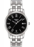 Buy Shop Tissot T Classic Black Dial Silver Steel Strap Watch for Men - T063.610.11.058.00 USA Online