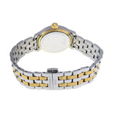 Buy Shop Tissot T Classic Bridgeport Automatic Mother of Pearl Dial Two Tone Steel Strap Watch for Women - T097.410.22.116.00 USA Online