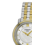 Buy Shop Tissot T Classic Bridgeport Automatic Mother of Pearl Dial Two Tone Steel Strap Watch for Women - T097.410.22.116.00 USA Online