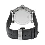 Buy Shop Tissot T Classic Bridgeport Black Dial Black Leather Strap Watch For Men - T097.410.16.058.00 USA Online