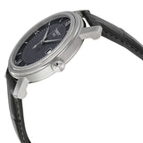 Buy Shop Tissot T Classic Bridgeport Black Dial Black Leather Strap Watch For Women - T097.010.16.058.00 USA Online