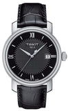 Buy Shop Tissot T Classic Bridgeport Black Dial Black Leather Strap Watch For Women - T097.010.16.058.00 USA Online