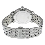 Buy Shop Tissot T Classic Bridgeport Black Dial Silver Steel Strap Watch For Men - T097.410.11.058.00 USA Online