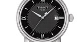 Buy Shop Tissot T Classic Bridgeport Black Dial Silver Steel Strap Watch For Men - T097.410.11.058.00 USA Online