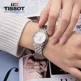 Buy Shop Tissot T Classic Bridgeport Lady Quartz Stainless Steel Watch For Women - T097.010.11.038.00 USA Online