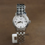 Buy Shop Tissot T Classic Bridgeport Lady Quartz Stainless Steel Watch For Women - T097.010.11.038.00 USA Online