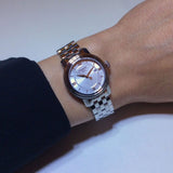 Buy Shop Tissot T Classic Bridgeport Lady Quartz Stainless Steel Watch For Women - T097.010.11.038.00 USA Online