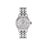 Buy Shop Tissot T Classic Bridgeport Lady Quartz Stainless Steel Watch For Women - T097.010.11.038.00 USA Online