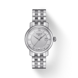 Buy Shop Tissot T Classic Bridgeport Lady Quartz Stainless Steel Watch For Women - T097.010.11.038.00 USA Online