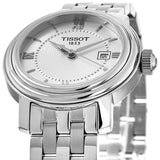 Buy Shop Tissot T Classic Bridgeport Lady Quartz Stainless Steel Watch For Women - T097.010.11.038.00 USA Online