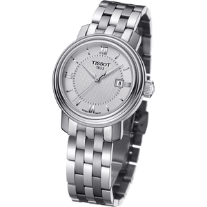 Buy Shop Tissot T Classic Bridgeport Lady Quartz Stainless Steel Watch For Women - T097.010.11.038.00 USA Online