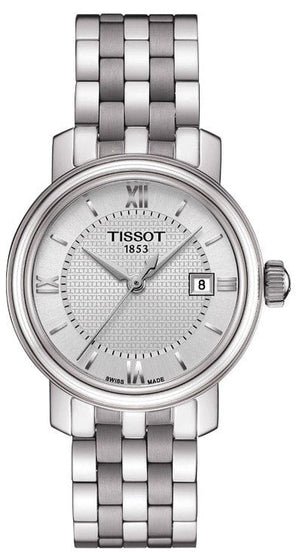 Buy Shop Tissot T Classic Bridgeport Lady Quartz Stainless Steel Watch For Women - T097.010.11.038.00 USA Online