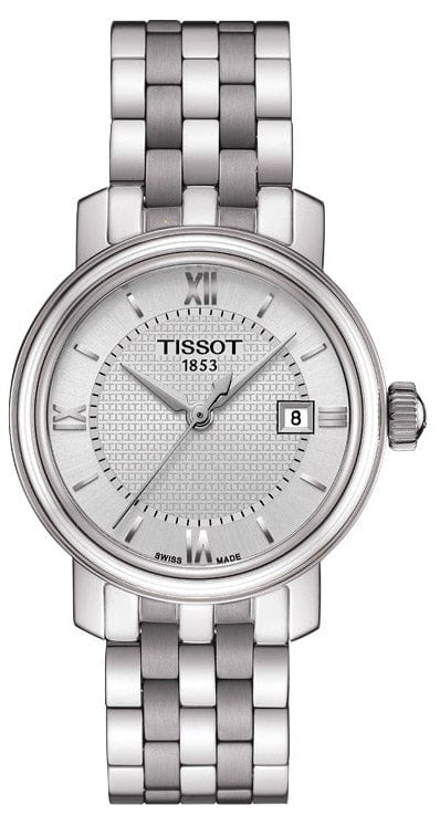 Buy Shop Tissot T Classic Bridgeport Lady Quartz Stainless Steel Watch For Women - T097.010.11.038.00 USA Online