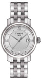Buy Shop Tissot T Classic Bridgeport Lady Quartz Stainless Steel Watch For Women - T097.010.11.038.00 USA Online
