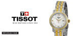 Buy Shop Tissot T Classic Bridgeport Lady White Mother of Pearl Dial Watch For Women - T097.010.22.118.00 USA Online