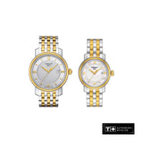 Buy Shop Tissot T Classic Bridgeport Lady White Mother of Pearl Dial Watch For Women - T097.010.22.118.00 USA Online