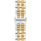 Buy Shop Tissot T Classic Bridgeport Lady White Mother of Pearl Dial Watch For Women - T097.010.22.118.00 USA Online