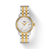 Buy Shop Tissot T Classic Bridgeport Lady White Mother of Pearl Dial Watch For Women - T097.010.22.118.00 USA Online